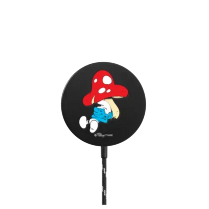 The Smurf Magnetic Wireless Charger - PowerThru Magnetic Wireless Charger MagSafe Compatible