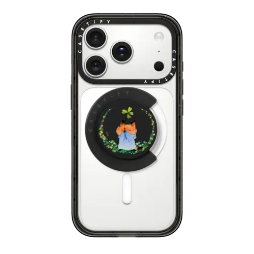 Four-leaf Clover Snappy Grip Holder - Snappy Grip Holder MagSafe Compatible