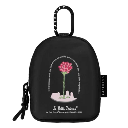 Le Petit Prince Rose Earbuds Pouch
