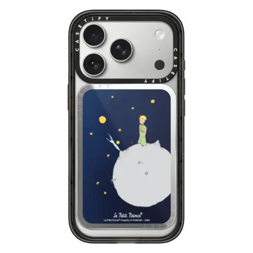 Le Petit Prince Classic Book Cover Snappy Cardholder Stand - Snappy Mirror Cardholder Stand MagSafe Compatible
