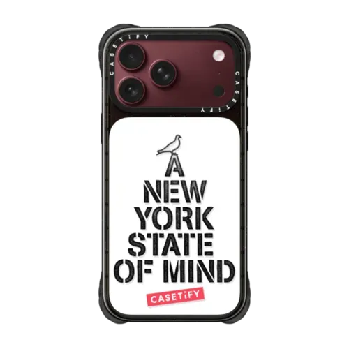 STAPLE NY State of Mind Case - iPhone 18 Pro Max - Ultra Impact Case MagSafe Compatible - Glossy