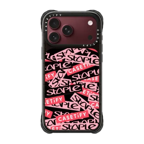 STAPLE Logo, Logo, Logo! Case - iPhone 18 Pro Max - Ultra Impact Case MagSafe Compatible - Glossy