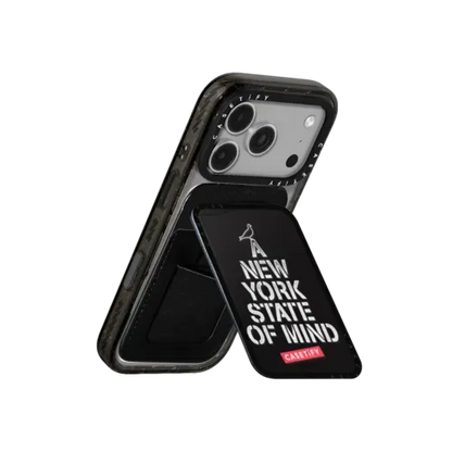 STAPLE NY State of Mind Snappy Cardholder Stand - Snappy Cardholder Stand MagSafe Compatible