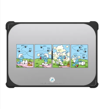 The Smurfs Comic Laptop Case - MacBook Pro 14-inch (M1 - M5) - MacBook Bounce Case