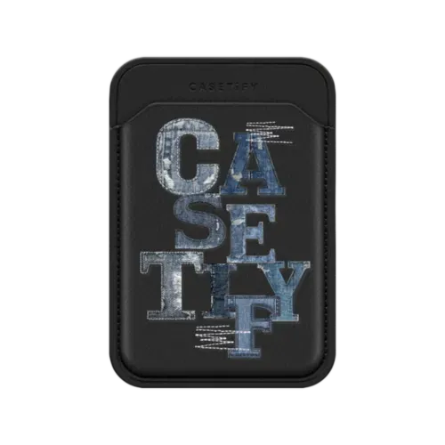 Pieced Identity Snappy Wallet - Snappy MagSafe Wallet - Snappy BioVeg Wallet MagSafe Compatible