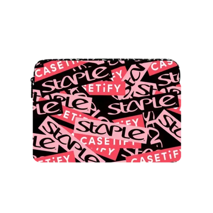 STAPLE Logo, Logo, Logo! Laptop Sleeve - Large (16") - Impact Laptop Sleeve