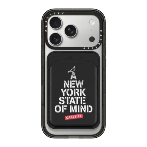 STAPLE NY State of Mind Snappy Wallet - Snappy MagSafe Wallet - Snappy BioVeg Wallet MagSafe Compatible