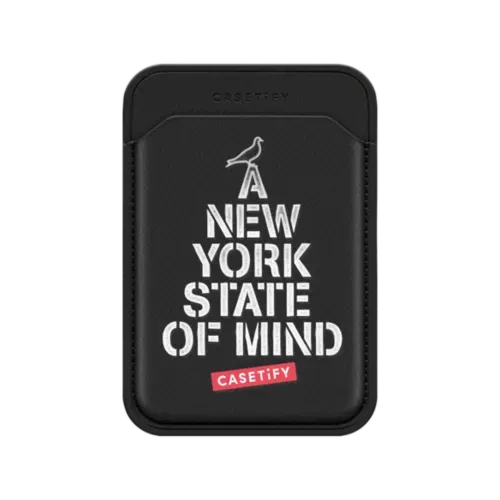 STAPLE NY State of Mind Snappy Wallet - Snappy MagSafe Wallet - Snappy BioVeg Wallet MagSafe Compatible