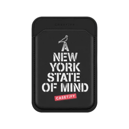 STAPLE NY State of Mind Snappy Wallet - Snappy MagSafe Wallet - Snappy BioVeg Wallet MagSafe Compatible