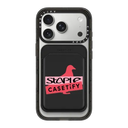 STAPLE Logo Snappy Wallet - Snappy MagSafe Wallet - Snappy BioVeg Wallet MagSafe Compatible