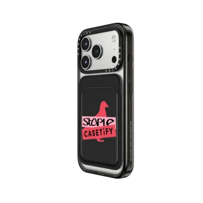 STAPLE Logo Snappy Wallet - Snappy MagSafe Wallet - Snappy BioVeg Wallet MagSafe Compatible