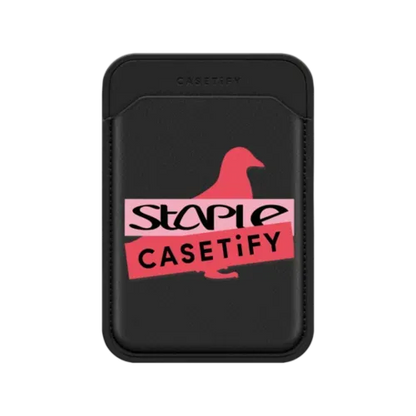 STAPLE Logo Snappy Wallet - Snappy MagSafe Wallet - Snappy BioVeg Wallet MagSafe Compatible