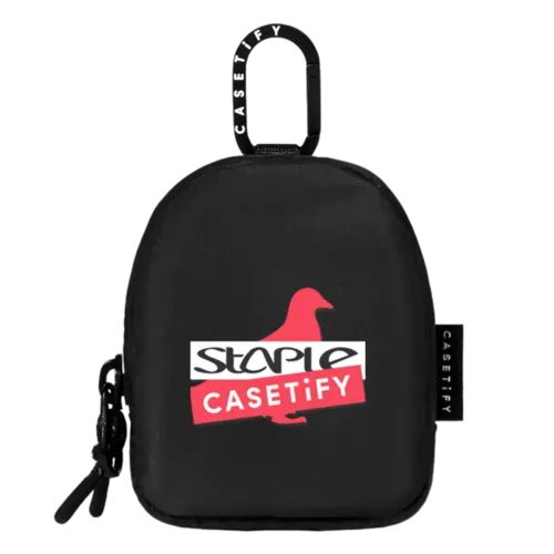 STAPLE Logo Earbuds Pouch