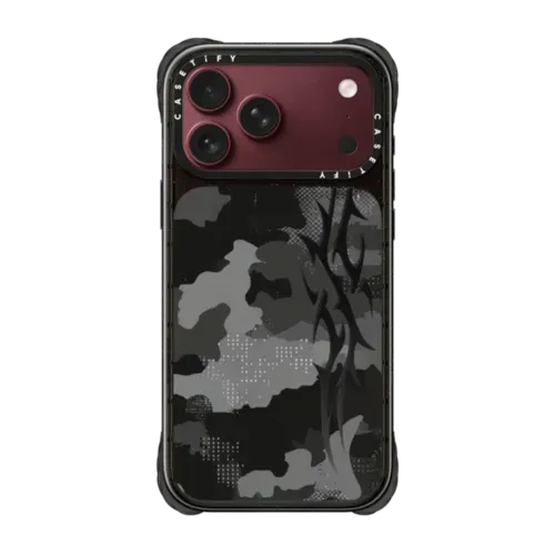 Camo Crush - iPhone 18 Pro Max - Ultra Impact Case - Mirror