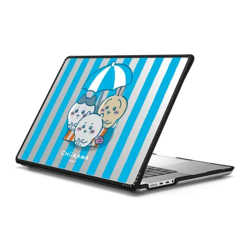 Chiikawa Stayin' Cool Laptop Case - MacBook Pro 16-inch (M1 - M5) - MacBook Impact Case