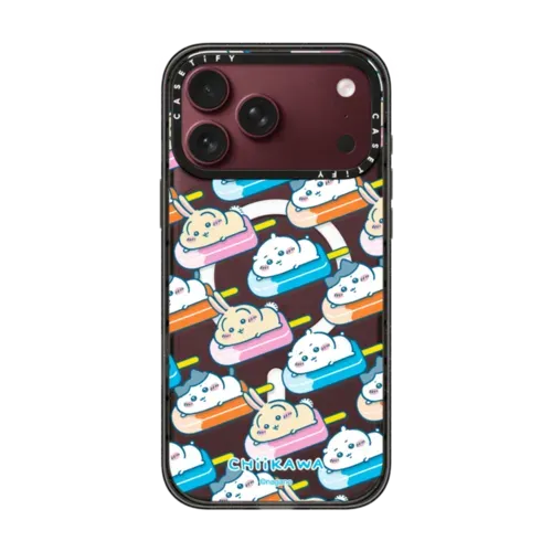 Chiikawa Chillin' Trio Ice Pop Case - iPhone 18 Pro Max - Impact Case MagSafe Compatible