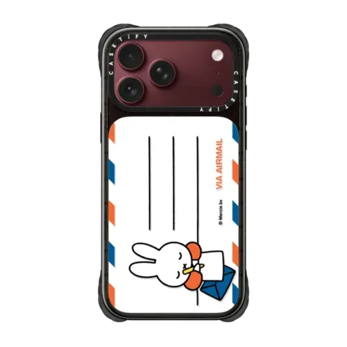 Dear Miffy Envelope Phone Case - iPhone 18 Pro Max - Ultra Impact Case MagSafe Compatible - Glossy