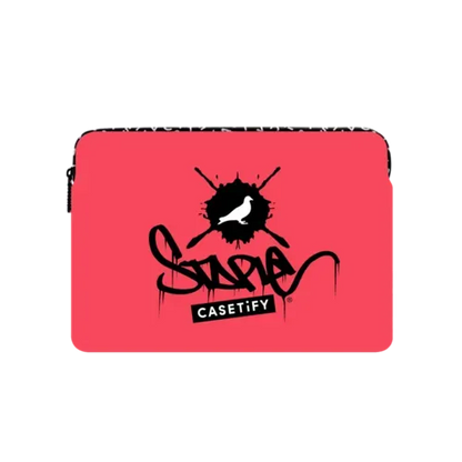 STAPLE Pigeon Logo Red Laptop Sleeve - Large (16") - Impact Laptop Sleeve