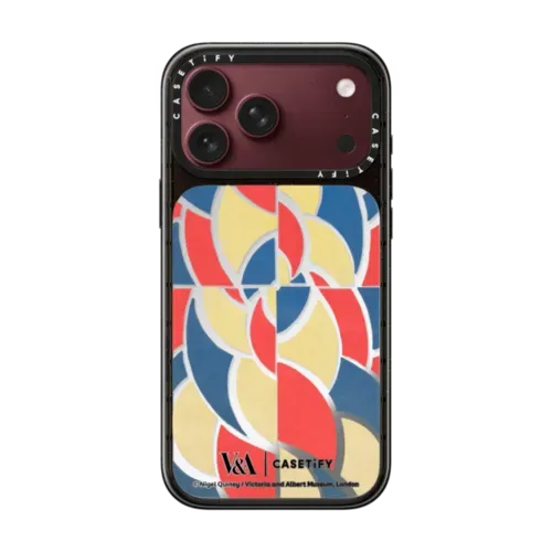 V&A Geometry Edit, Sun/Cloud Case - iPhone 18 Pro Max - Impact Case - Mirror