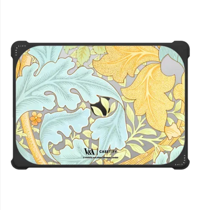 V&A Morris Edit, St James's Laptop Case - MacBook Pro 14-inch (M1 - M5) - MacBook Bounce Case
