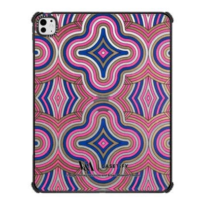 V&A Geometry Edit, Carnival 2 Tablet Case - iPad Pro 13-inch (M4/M5) - iPad Impact Case