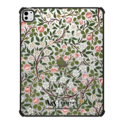 V&A Morris Edit, Clover Tablet Case - iPad Pro 13-inch (M4/M5) - iPad Impact Case