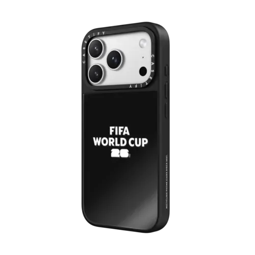 FIFA WORLD CUP 26™ LOGO CASE - iPhone 17 Pro Max - Mirror Case MagSafe Compatible