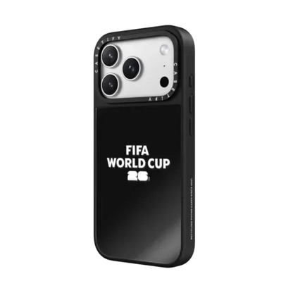 FIFA WORLD CUP 26™ LOGO CASE - iPhone 17 Pro Max - Mirror Case MagSafe Compatible