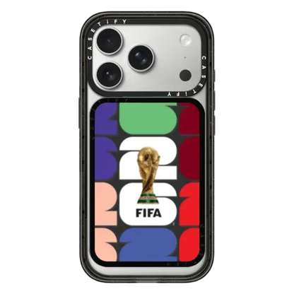 FIFA WORLD CUP 26™ PATTERN SNAPPY CARDHOLDER STAND - Snappy Cardholder Stand MagSafe Compatible