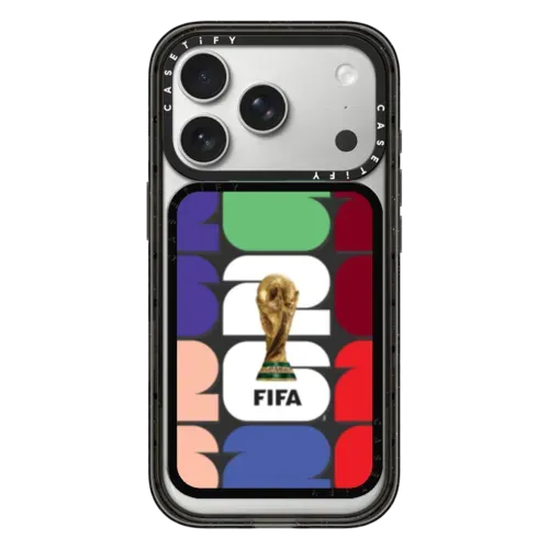 FIFA WORLD CUP 26™ PATTERN SNAPPY CARDHOLDER STAND - Snappy Cardholder Stand MagSafe Compatible