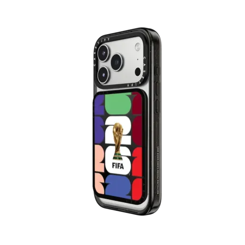 FIFA WORLD CUP 26™ PATTERN SNAPPY CARDHOLDER STAND - Snappy Cardholder Stand MagSafe Compatible