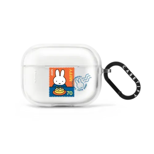 Birthday Miffy Earbuds Case - AirPods Pro 2 - Earbuds Impact Case