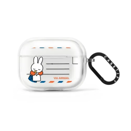 Dear Miffy Envelope Earbuds Case - AirPods Pro 2 - Earbuds Impact Case