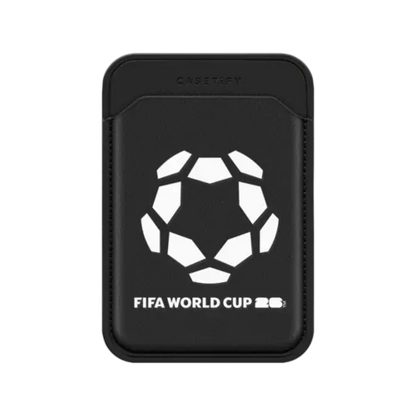 FIFA WORLD CUP 26™ Football SNAPPY WALLET - Snappy MagSafe Wallet - Snappy BioVeg Wallet MagSafe Compatible