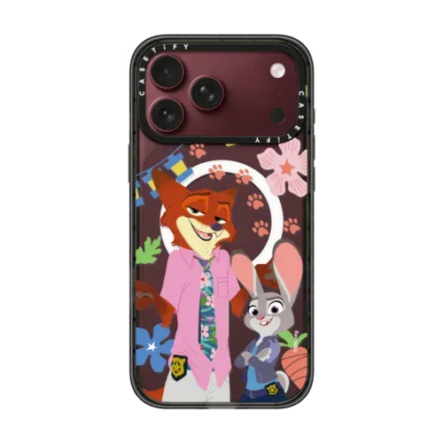 Nick and Judy Character Case - iPhone 18 Pro Max - Impact Case MagSafe Compatible