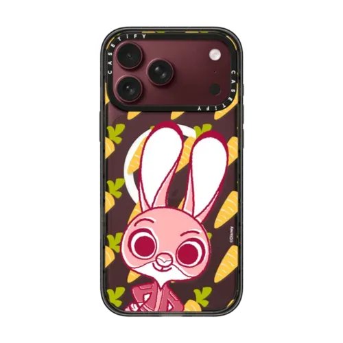 Zootopia 2 Judy Case - iPhone 18 Pro Max - Impact Case MagSafe Compatible