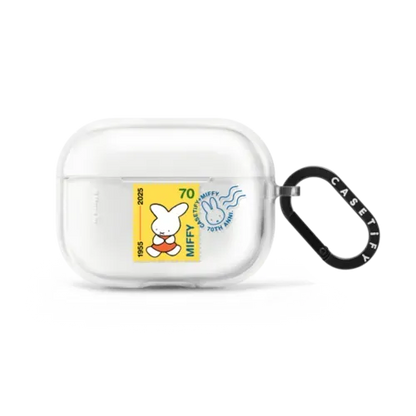 Miffy 1955 Postmark Earbuds Case - AirPods Pro 2 - Earbuds Impact Case