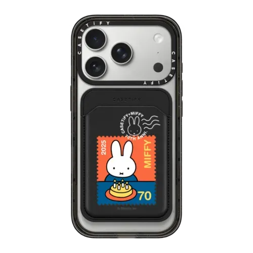 Birthday Miffy Snappy Wallet - Snappy MagSafe Wallet - Snappy BioVeg Wallet MagSafe Compatible