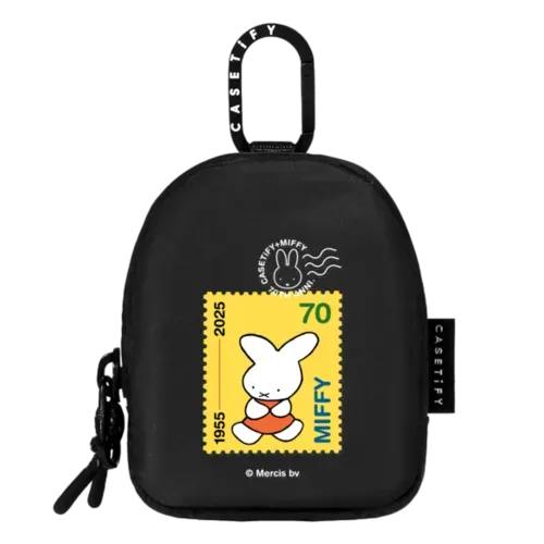 Miffy 1955 Postmark Earbuds Pouch