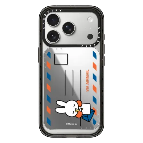 Dear Miffy Envelope Snappy Cardholder Stand - Snappy Mirror Cardholder Stand MagSafe Compatible