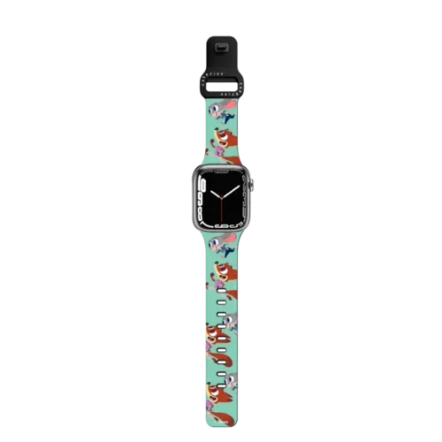 Nick and Judy Pattern Watch Band - Apple Watch Series 7-9 (45mm) - Impact Band