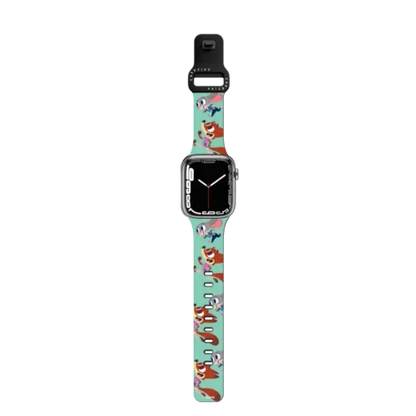 Nick and Judy Pattern Watch Band - Apple Watch Series 7-9 (45mm) - Impact Band