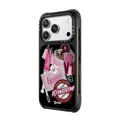 HEROES Collage Case - iPhone 18 Pro Max - Ultra Impact Case MagSafe Compatible - Glossy