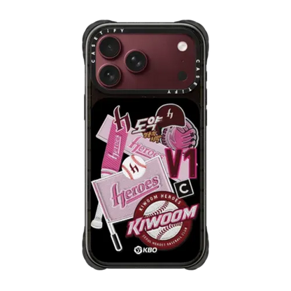 HEROES Collage Case - iPhone 18 Pro Max - Ultra Impact Case MagSafe Compatible - Glossy