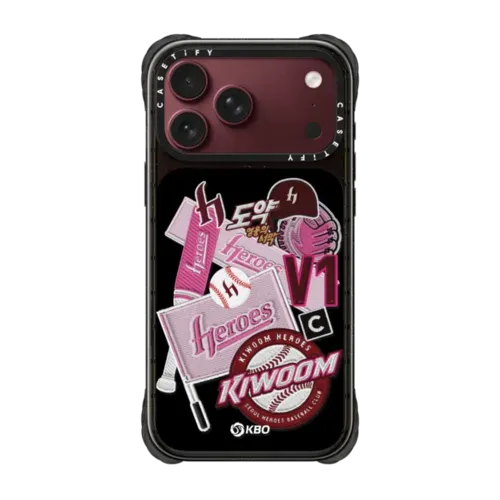 HEROES Collage Case - iPhone 18 Pro Max - Ultra Impact Case MagSafe Compatible - Glossy