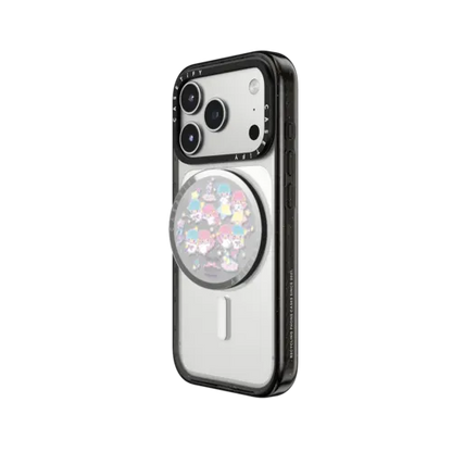 Little Twin Stars 50th Anniversary Sticker Magsafe Grip Stand - Snappy Grip Stand - Snappy Mirror Grip Stand MagSafe Compatible