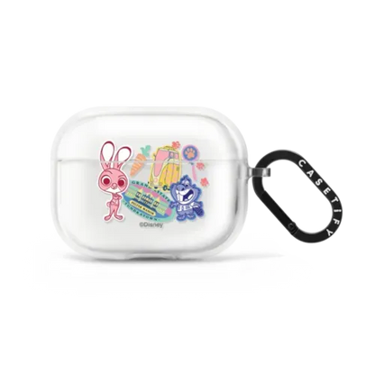 Judy Stickermania Earbuds Case - AirPods Pro 2 - Earbuds Impact Case