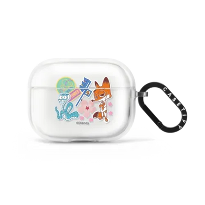 Nick Stickermania Earbuds Case - AirPods Pro 2 - Earbuds Impact Case