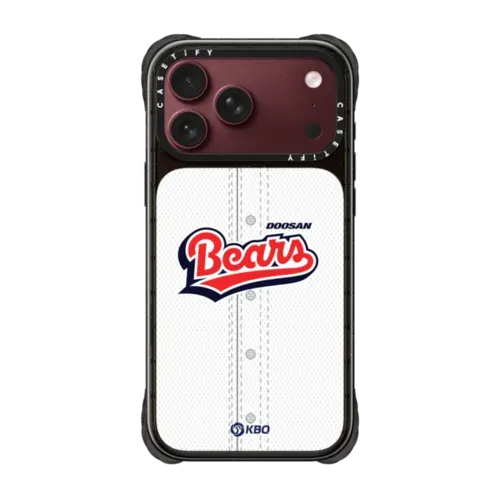 BEARS Jersey Case - iPhone 18 Pro Max - Ultra Impact Case MagSafe Compatible - Glossy
