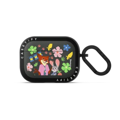 Nick and Judy Earbuds Case - AirPods Pro 3 - Earbuds Bounce Case